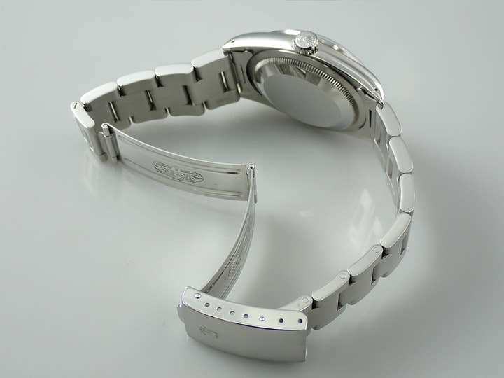 ロレックス エクスプローラーI Ref.14270 ステンレススチール ブラック文字盤