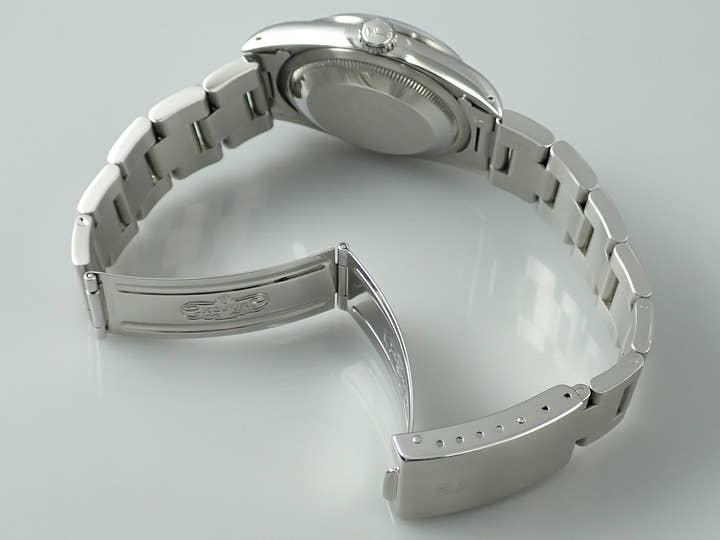 ロレックス エクスプローラーI Ref.14270 ステンレススチール ブラック文字盤