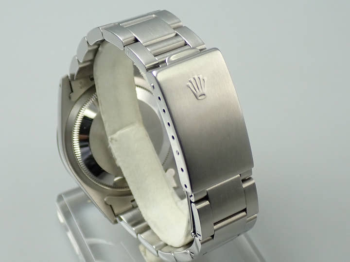 ロレックス エクスプローラーI Ref.14270 ステンレススチール ブラック文字盤