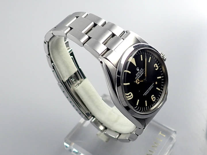 Rolex Explorer I Ref.1016 Black Dial Used explorer-331