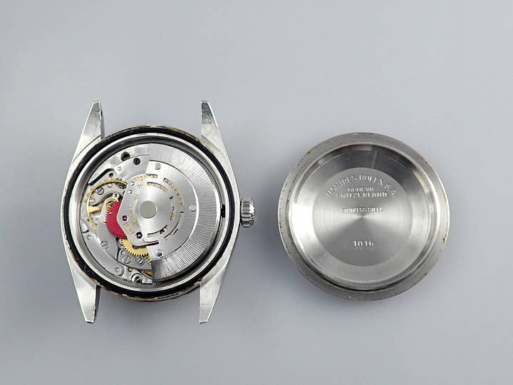 Rolex Explorer I Ref.1016 Black Dial Used explorer-331