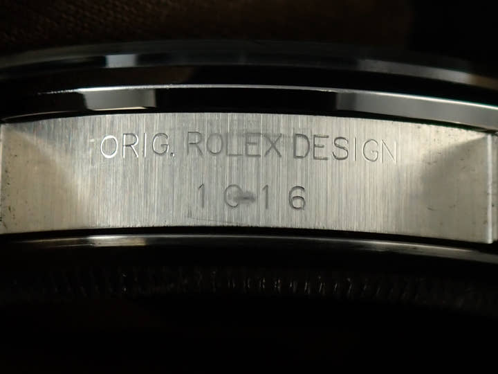 ロレックス エクスプローラーI Ref.1016 ステンレススチール ブラック文字盤