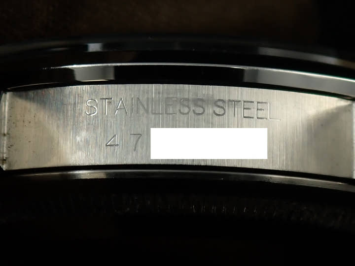 ロレックス エクスプローラーI Ref.1016 ステンレススチール ブラック文字盤