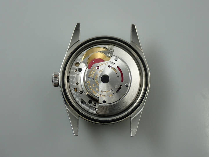 ロレックス エクスプローラーI Ref.1016 ステンレススチール ブラック文字盤