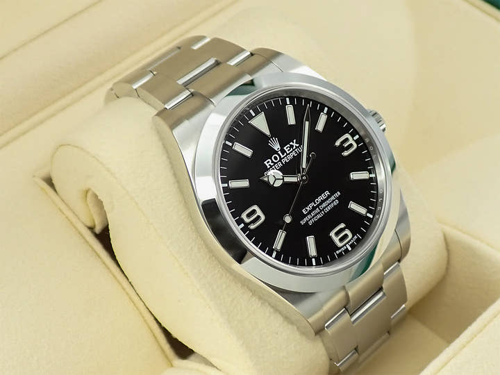Rolex Explorer <Warranty, Box, etc.>