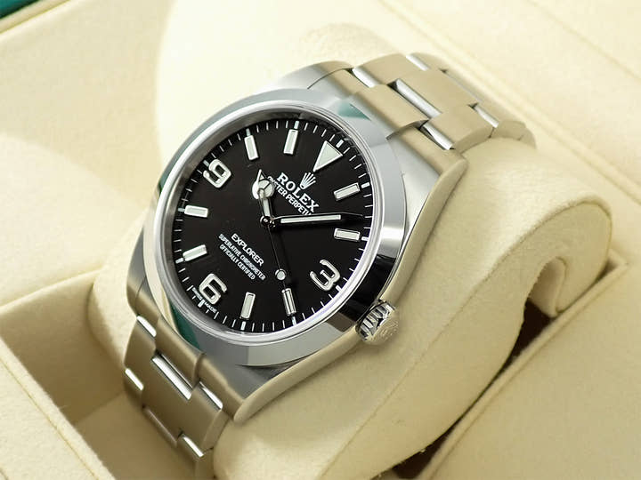 Rolex Explorer <Warranty, Box, etc.>