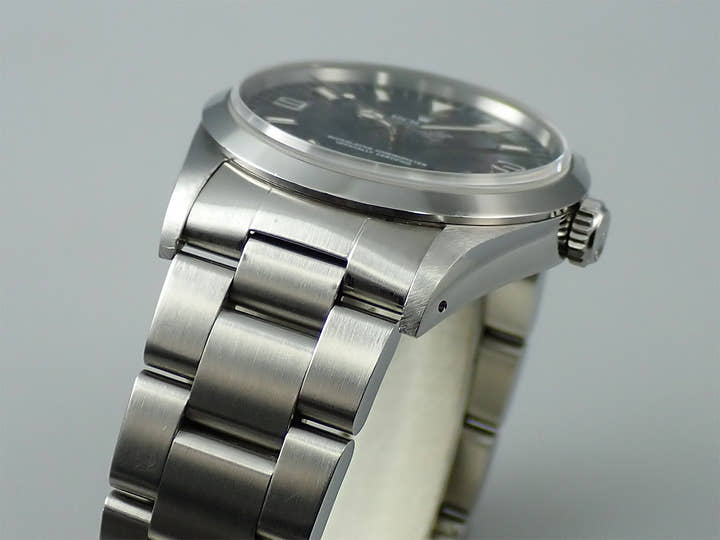 ロレックス エクスプローラーI Ref.14270 ステンレススチール ブラック文字盤