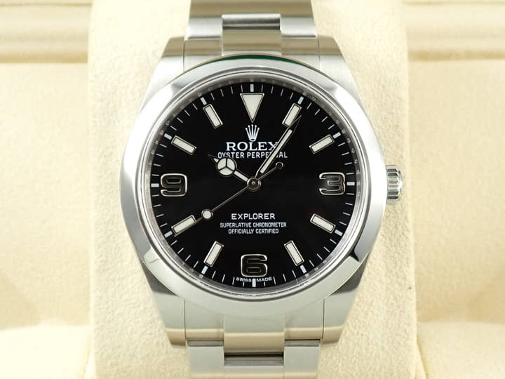 Rolex Explorer Blackout Mirror Buckle <Warranty, Box, etc.>