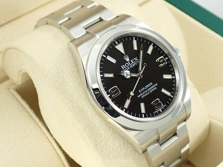 Rolex Explorer Blackout Mirror Buckle <Warranty, Box, etc.>