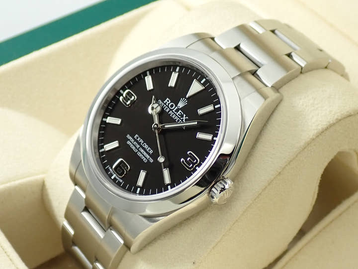 Rolex Explorer Blackout Mirror Buckle <Warranty, Box, etc.>