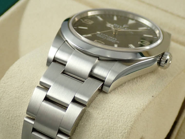 Rolex Explorer Blackout Mirror Buckle <Warranty, Box, etc.>