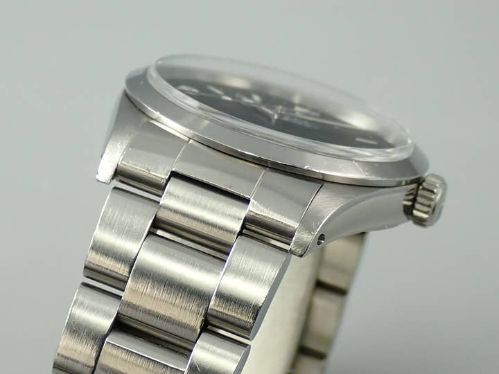 ロレックス エクスプローラーI Ref.1016 ステンレススチール ブラック文字盤