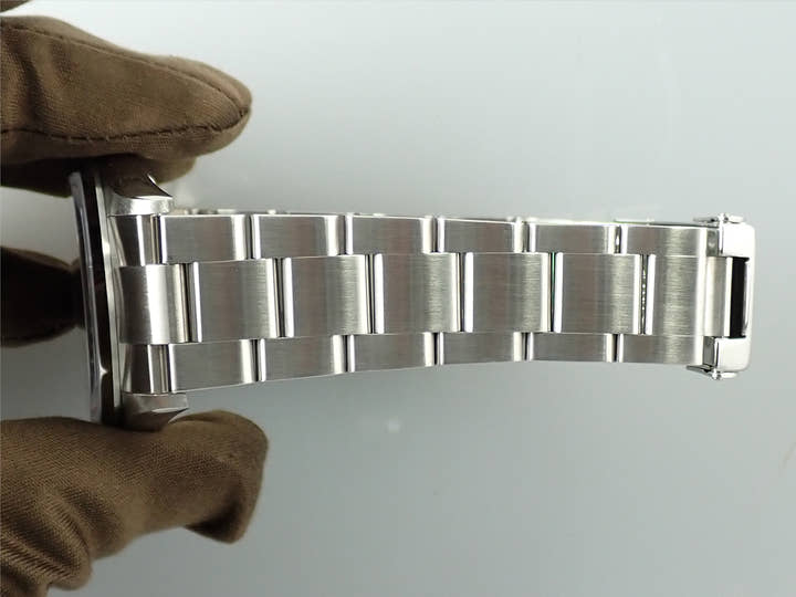 ロレックス エクスプローラーI Ref.114270 ステンレススチール ブラック文字盤