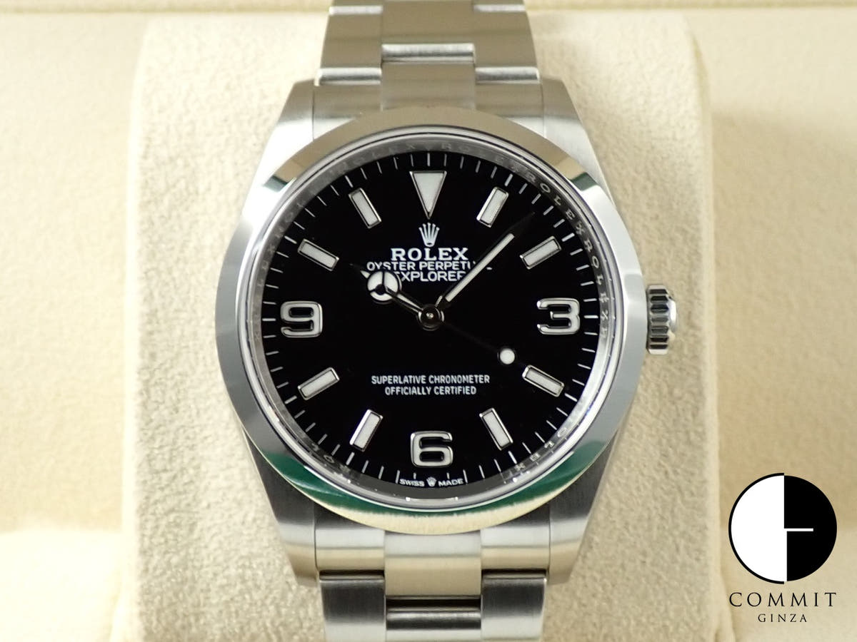 Rolex Explorer 36 <Warranty, Box, etc.>
