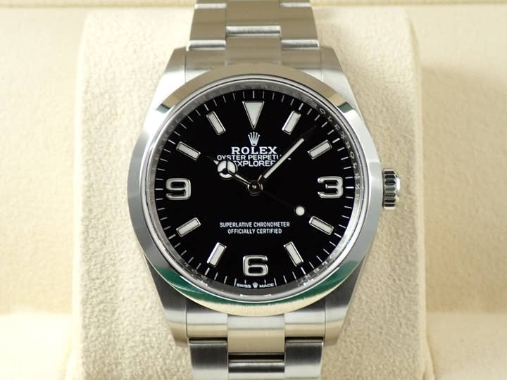 Rolex Explorer 36 <Warranty, Box, etc.>