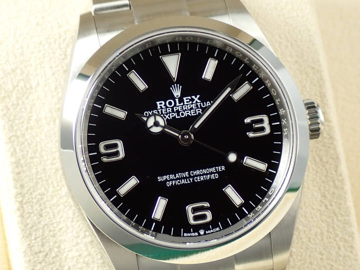 Rolex Explorer 36 <Warranty, Box, etc.>