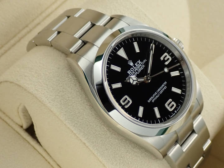 Rolex Explorer 36 <Warranty, Box, etc.>