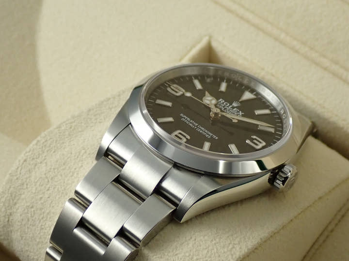 Rolex Explorer 36 <Warranty, Box, etc.>