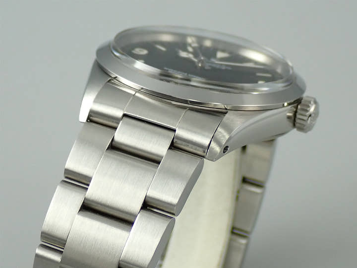 ロレックス エクスプローラーI Ref.1016 ステンレススチール ブラック文字盤