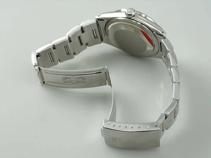 ロレックス エクスプローラーI Ref.1016 ステンレススチール ブラック文字盤