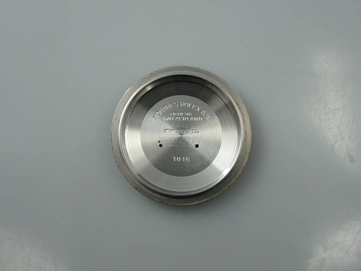 ロレックス エクスプローラーI Ref.1016 ステンレススチール ブラック文字盤