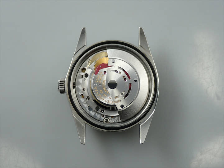 ロレックス エクスプローラーI Ref.1016 ステンレススチール ブラック文字盤