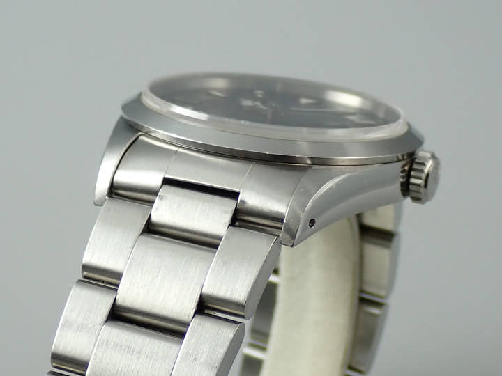 ロレックス エクスプローラーI Ref.14270 ステンレススチール ブラック文字盤