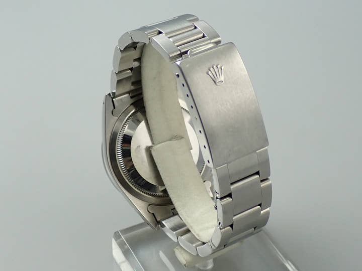 ロレックス エクスプローラーI Ref.14270 ステンレススチール ブラック文字盤