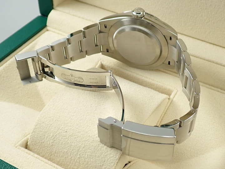 ロレックス エクスプローラー40 Ref.224270 ステンレススチール ブラック文字盤