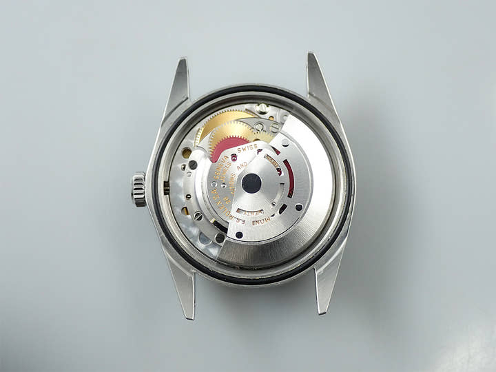 ロレックス エクスプローラーI Ref.1016 ステンレススチール ブラック文字盤