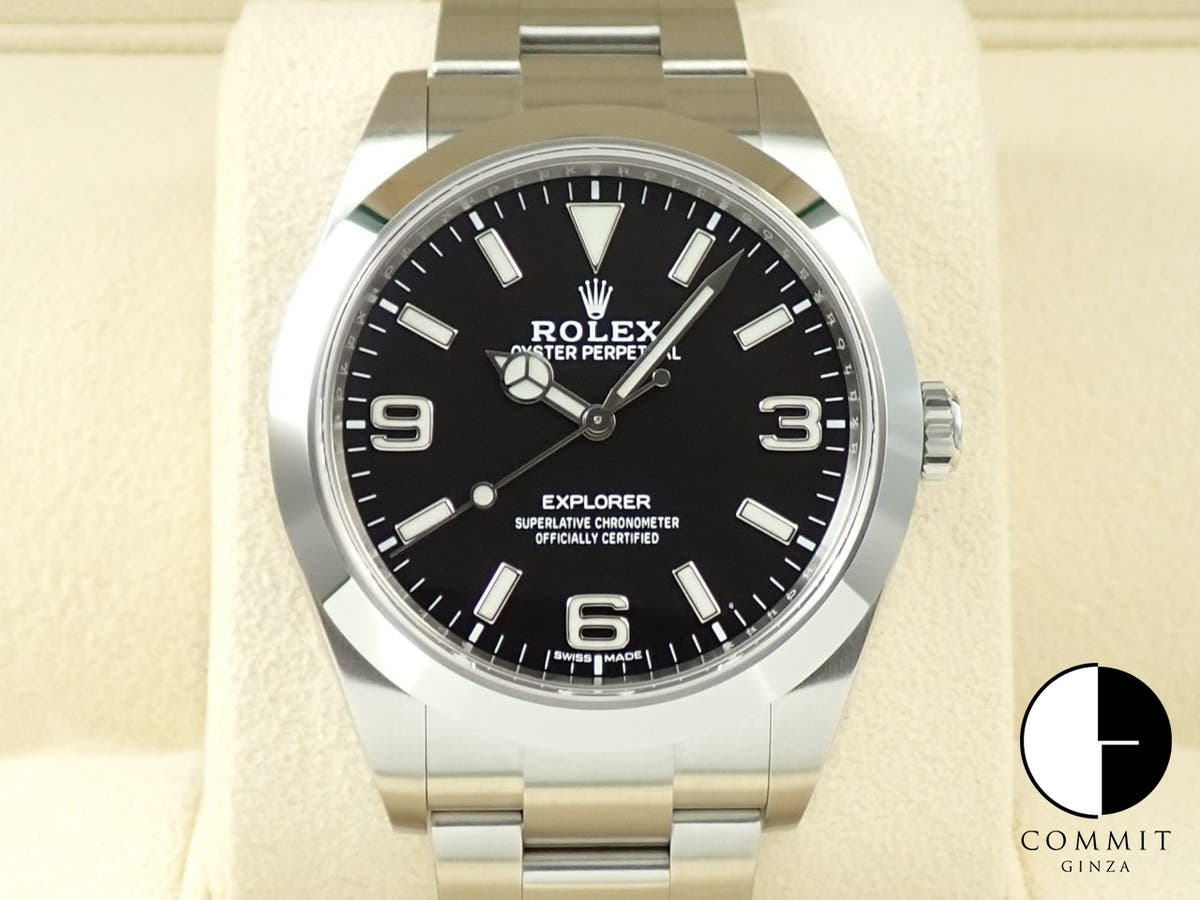 Rolex Explorer <Warranty, Box, etc.>