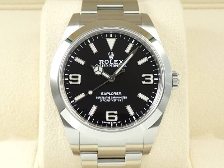 Rolex Explorer <Warranty, Box, etc.>