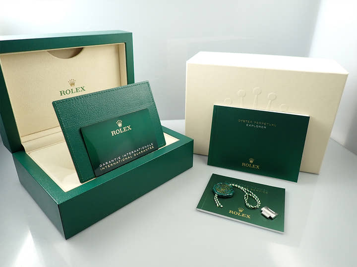 Rolex Explorer <Warranty, Box, etc.>