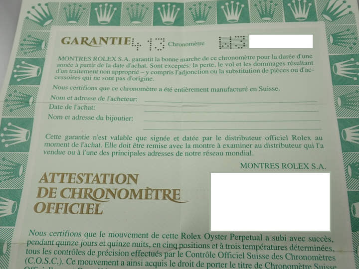 ロレックス エクスプローラーI Ref.14270 ブラック文字盤 中古 explorer-361