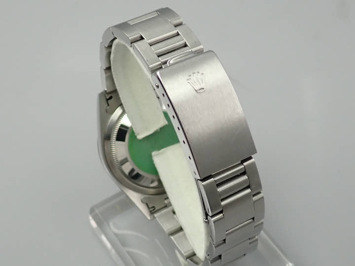 ロレックス エクスプローラーI Ref.14270 ブラック文字盤 中古 explorer-361