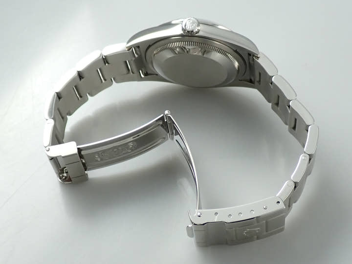 ロレックス エクスプローラーI Ref.114270 ステンレススチール ブラック文字盤