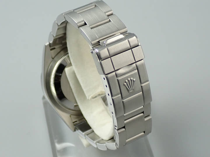 ロレックス エクスプローラーI Ref.114270 ステンレススチール ブラック文字盤