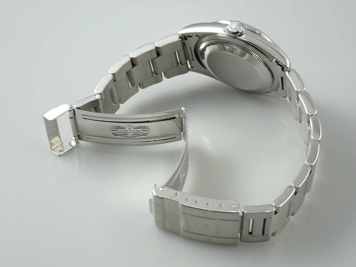 ロレックス エクスプローラーI Ref.14270 ステンレススチール ブラック文字盤