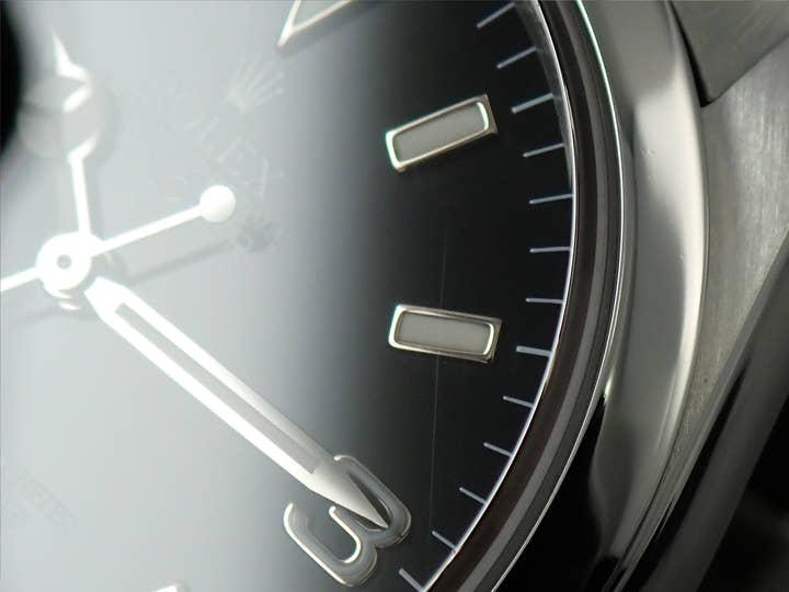 ロレックス エクスプローラーI Ref.14270 ステンレススチール ブラック文字盤