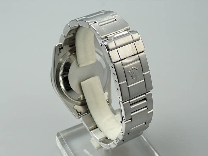 ロレックス エクスプローラーI Ref.14270 ステンレススチール ブラック文字盤