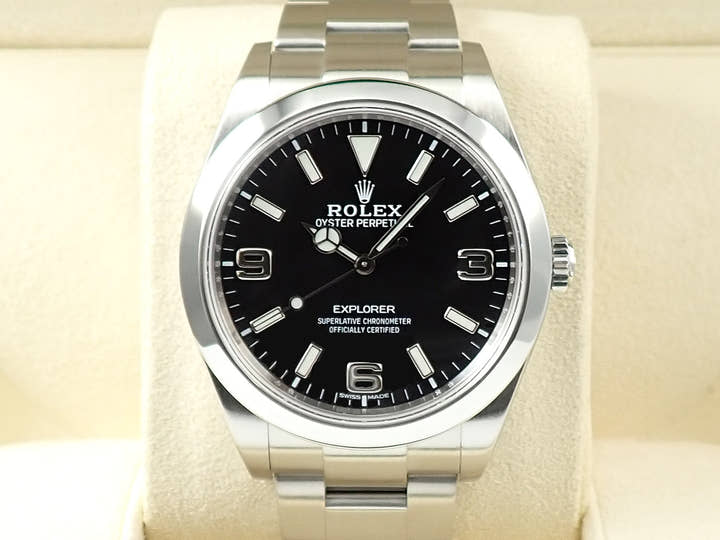 Rolex Explorer Blackout Mirror Buckle <Warranty, Box, etc.>