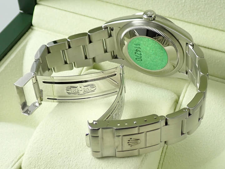 ロレックス エクスプローラーI Ref.114270 ステンレススチール ブラック文字盤