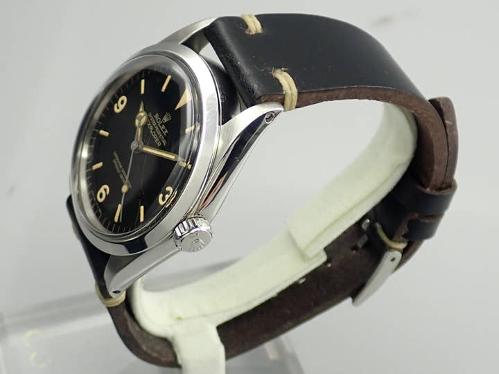 ロレックス エクスプローラーI Ref.1016 ステンレススチール ブラック文字盤