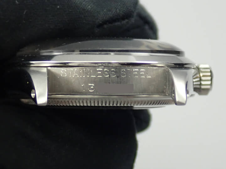 ロレックス エクスプローラーI Ref.1016 ステンレススチール ブラック文字盤