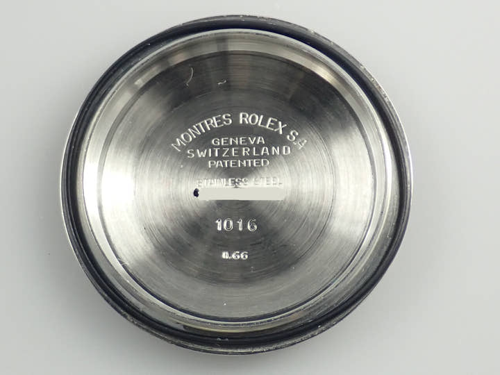 ロレックス エクスプローラーI Ref.1016 ステンレススチール ブラック文字盤