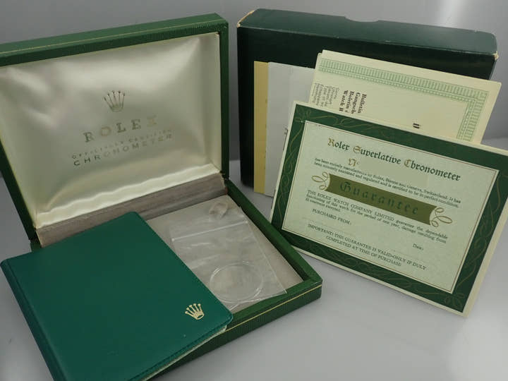 ロレックス エクスプローラーI Ref.1016 ステンレススチール ブラック文字盤