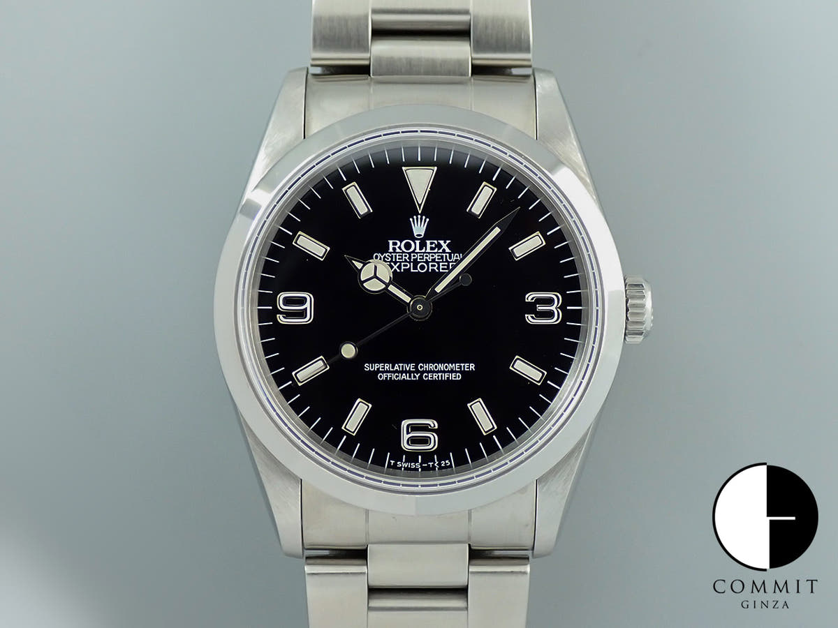 Rolex Explorer <Warranty, Box, etc.>