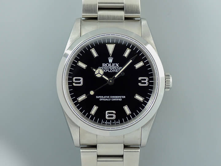 Rolex Explorer <Warranty, Box, etc.>