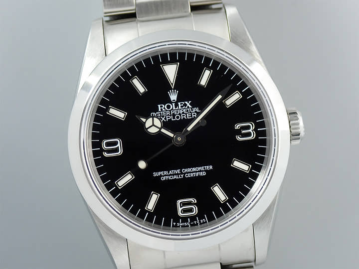 Rolex Explorer <Warranty, Box, etc.>