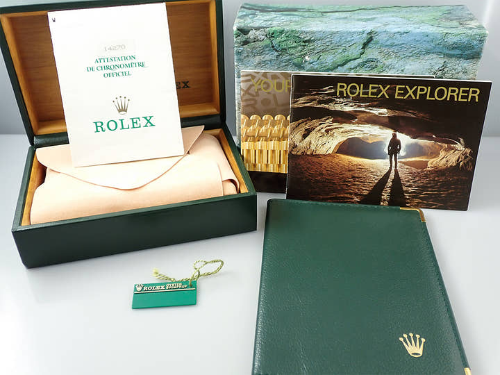Rolex Explorer <Warranty, Box, etc.>